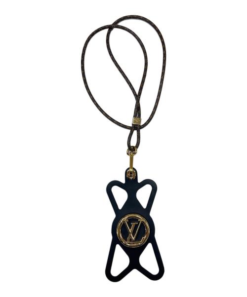 LOUIS VUITTON（ルイ ヴィトン）LOUIS VUITTON (ルイ ヴィトン) フォンホルダー ルイーズ ストラップの古着・服飾アイテム