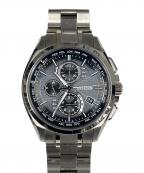 CITIZENシチズン）の古着「エコドライブ電波時計」｜ブラック