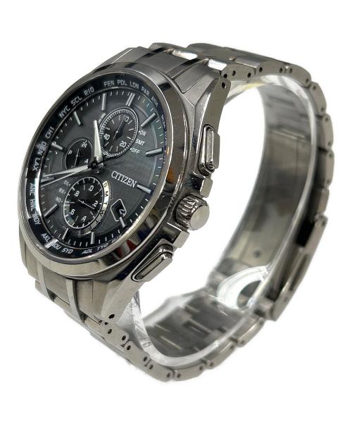 CITIZEN（シチズン）CITIZEN (シチズン) エコドライブ電波時計 ブラックの古着・服飾アイテム