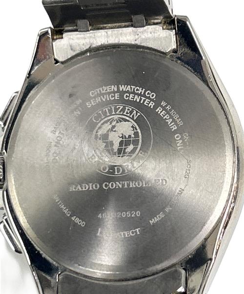 CITIZEN（シチズン）CITIZEN (シチズン) エコドライブ電波時計 ブラックの古着・服飾アイテム