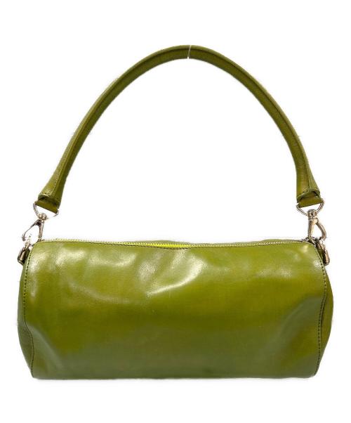 HIROFU（ヒロフ）HIROFU (ヒロフ) ハンドバッグ オリーブの古着・服飾アイテム