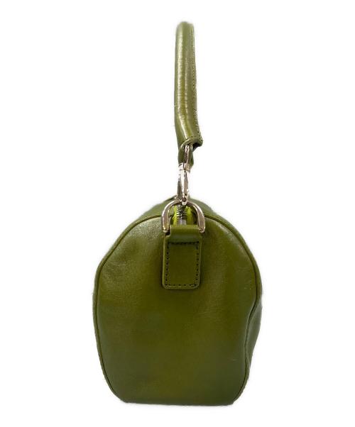 HIROFU（ヒロフ）HIROFU (ヒロフ) ハンドバッグ オリーブの古着・服飾アイテム