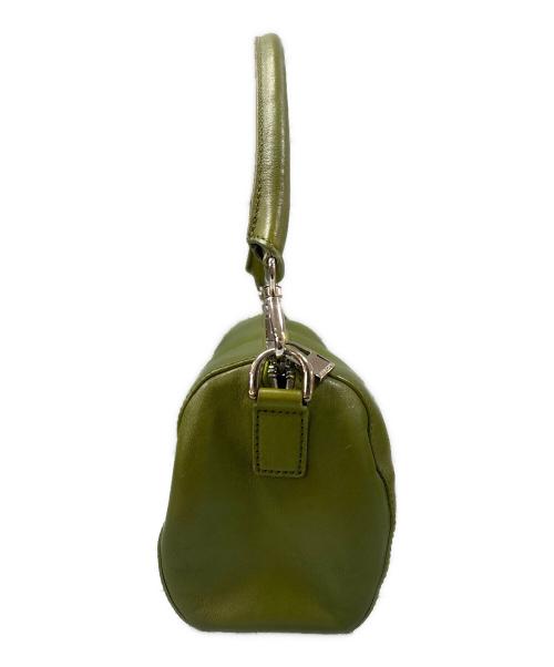 HIROFU（ヒロフ）HIROFU (ヒロフ) ハンドバッグ オリーブの古着・服飾アイテム