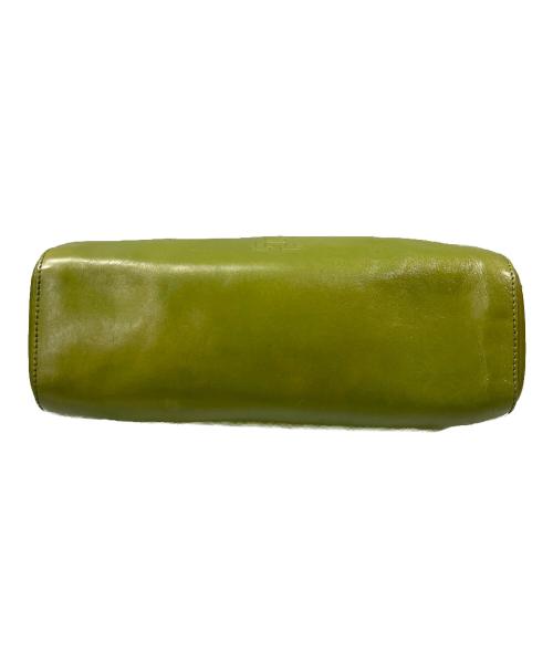 HIROFU（ヒロフ）HIROFU (ヒロフ) ハンドバッグ オリーブの古着・服飾アイテム