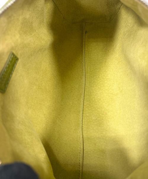 HIROFU（ヒロフ）HIROFU (ヒロフ) ハンドバッグ オリーブの古着・服飾アイテム