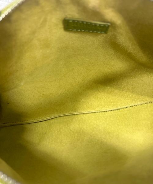 HIROFU（ヒロフ）HIROFU (ヒロフ) ハンドバッグ オリーブの古着・服飾アイテム