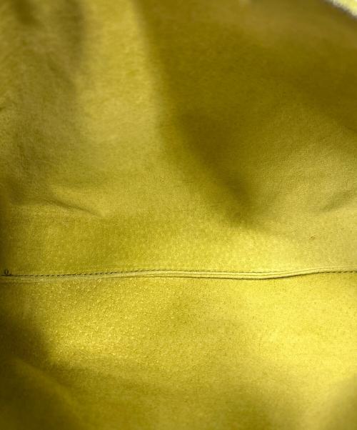 HIROFU（ヒロフ）HIROFU (ヒロフ) ハンドバッグ オリーブの古着・服飾アイテム