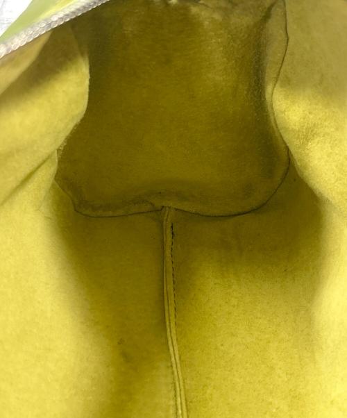 HIROFU（ヒロフ）HIROFU (ヒロフ) ハンドバッグ オリーブの古着・服飾アイテム