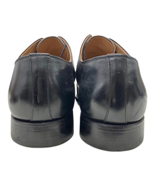 SCOTCH GRAIN（スコッチグレイン）SCOTCH GRAIN (スコッチグレイン) ストレートチップシューズ ブラック サイズ:26の古着・服飾アイテム