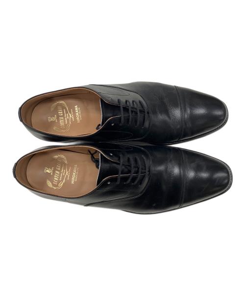 SCOTCH GRAIN（スコッチグレイン）SCOTCH GRAIN (スコッチグレイン) ストレートチップシューズ ブラック サイズ:26の古着・服飾アイテム