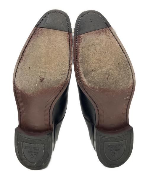 SCOTCH GRAIN（スコッチグレイン）SCOTCH GRAIN (スコッチグレイン) ストレートチップシューズ ブラック サイズ:26の古着・服飾アイテム