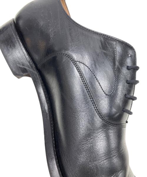 SCOTCH GRAIN（スコッチグレイン）SCOTCH GRAIN (スコッチグレイン) ストレートチップシューズ ブラック サイズ:26の古着・服飾アイテム