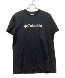 Columbia（コロンビア）の古着「半袖カットソー」｜ブラック