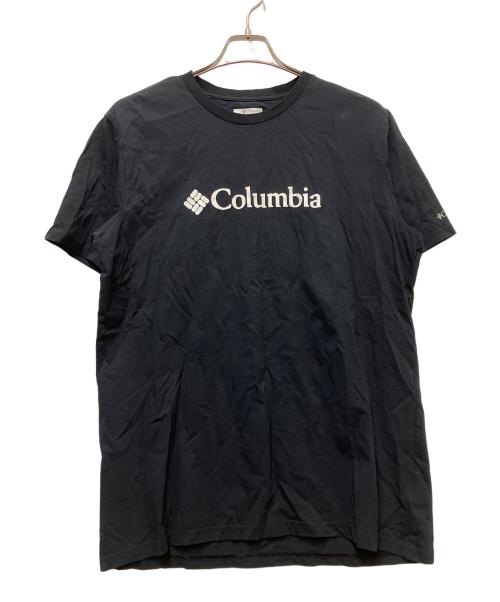 Columbia（コロンビア）Columbia (コロンビア) 半袖カットソー ブラック サイズ:XLの古着・服飾アイテム
