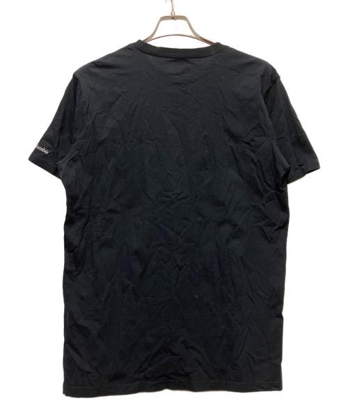 Columbia（コロンビア）Columbia (コロンビア) 半袖カットソー ブラック サイズ:XLの古着・服飾アイテム