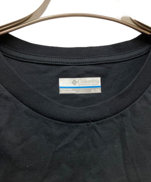 Columbia（コロンビア）Columbia (コロンビア) 半袖カットソー ブラック サイズ:XLの古着・服飾アイテム