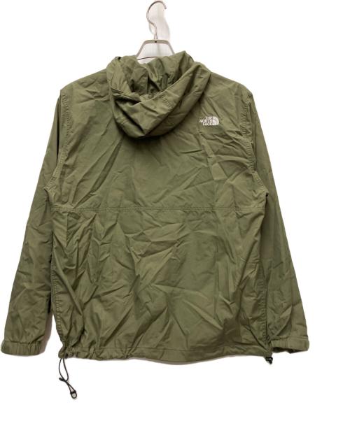 THE NORTH FACE（ザ ノース フェイス）THE NORTH FACE (ザ ノース フェイス) COMPACT ANORAK アノラックパーカー ニュートープ サイズ:Mの古着・服飾アイテム