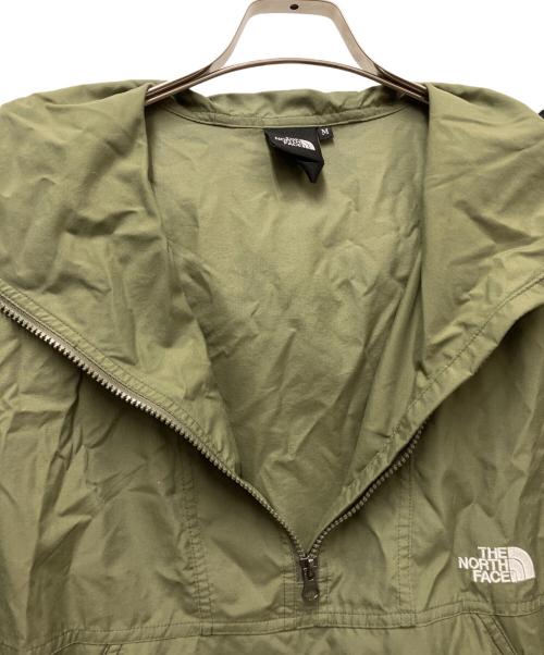 THE NORTH FACE（ザ ノース フェイス）THE NORTH FACE (ザ ノース フェイス) COMPACT ANORAK アノラックパーカー ニュートープ サイズ:Mの古着・服飾アイテム