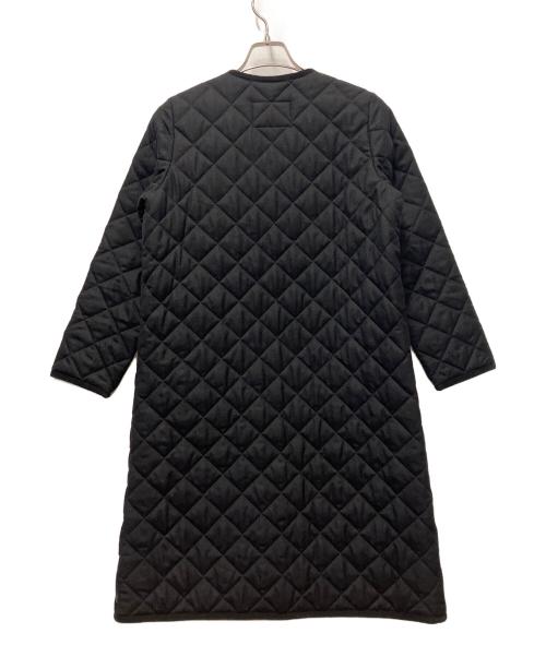 Traditional Weatherwear（トラディショナルウェザーウェア）Traditional Weatherwear (トラディショナルウェザーウェア) キルティングコート ブラック サイズ:36の古着・服飾アイテム