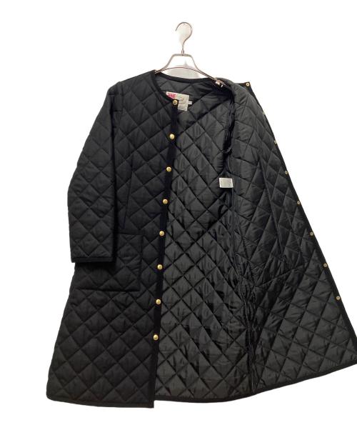 Traditional Weatherwear（トラディショナルウェザーウェア）Traditional Weatherwear (トラディショナルウェザーウェア) キルティングコート ブラック サイズ:36の古着・服飾アイテム