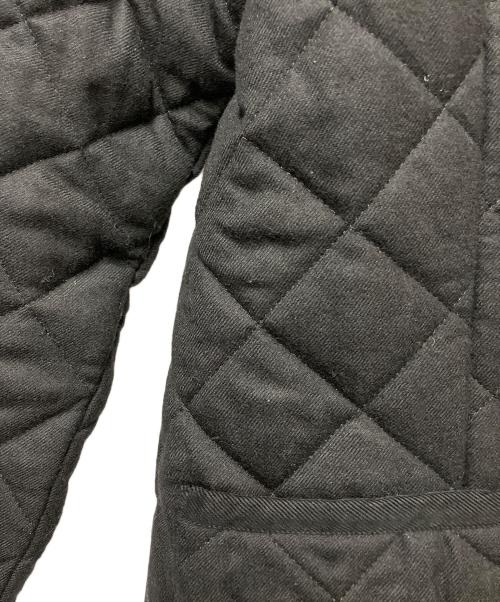 Traditional Weatherwear（トラディショナルウェザーウェア）Traditional Weatherwear (トラディショナルウェザーウェア) キルティングコート ブラック サイズ:36の古着・服飾アイテム