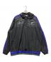 adidas（アディダス）の古着「フーデッドジャケット」｜ブラック×ブルー