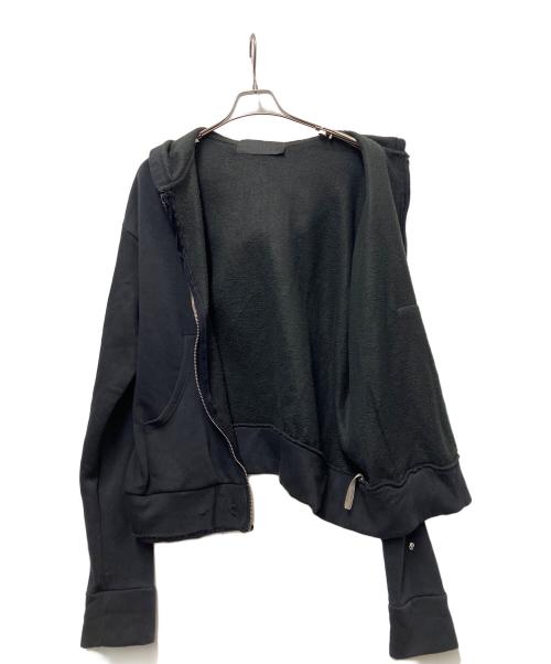 CAVIALE（カヴィアーレ）CAVIALE (カヴィアーレ) ジップパーカー ブラック サイズ:XLの古着・服飾アイテム