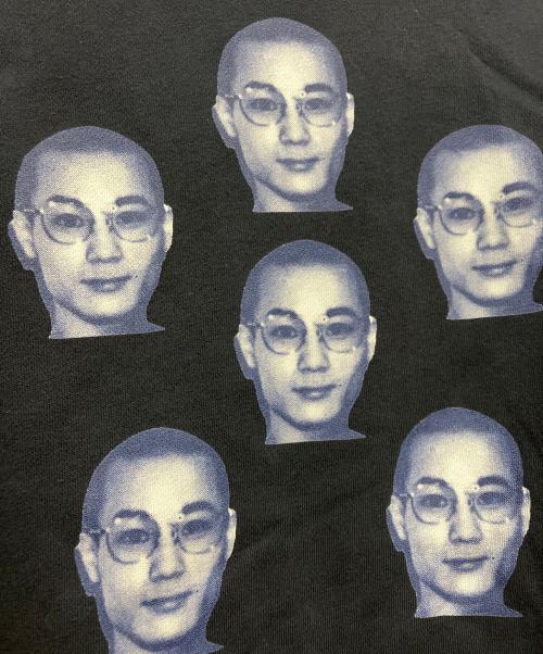 Araki（アラキ）ARAKI (アラキ) プリントスウェット ネイビー サイズ:FREEの古着・服飾アイテム
