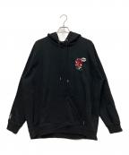 GRAP&WUグラフアンドユー）の古着「プルオーバーパーカー」｜ブラック