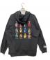 GRAP&WU (グラフアンドユー) プルオーバーパーカー ブラック サイズ:XL：7000円