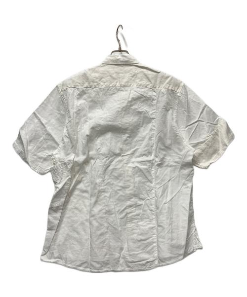 KAPITAL（キャピタル）KAPITAL (キャピタル) 半袖シャツ ホワイト サイズ:3の古着・服飾アイテム