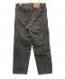 LEVI'S (リーバイス) デニムパンツ グレー サイズ:W34（86センチ）：12000円
