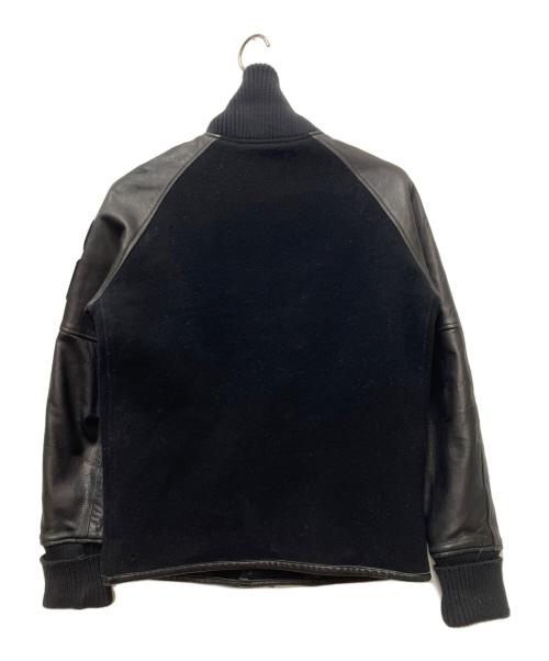 Hysteric Glamour（ヒステリックグラマー）Hysteric Glamour (ヒステリックグラマー) MIHARA YASUHIRO (ミハラヤスヒロ) スタジャン ブラック サイズ:Sの古着・服飾アイテム