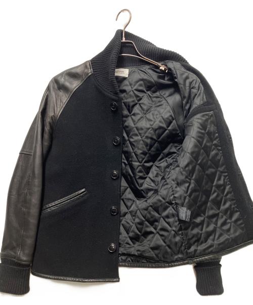 Hysteric Glamour（ヒステリックグラマー）Hysteric Glamour (ヒステリックグラマー) MIHARA YASUHIRO (ミハラヤスヒロ) スタジャン ブラック サイズ:Sの古着・服飾アイテム