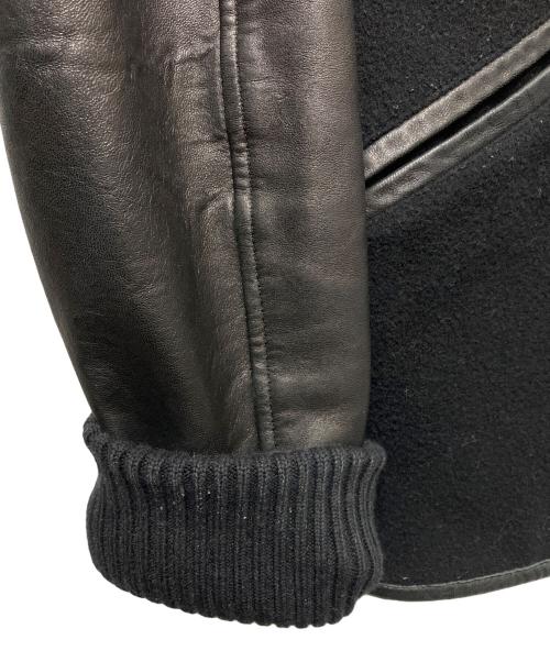 Hysteric Glamour（ヒステリックグラマー）Hysteric Glamour (ヒステリックグラマー) MIHARA YASUHIRO (ミハラヤスヒロ) スタジャン ブラック サイズ:Sの古着・服飾アイテム