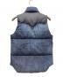 Hysteric Glamour (ヒステリックグラマー) RockyMountainFeatherBed (ロッキーマウンテンフェザーベッド) デニムダウンベスト インディゴ サイズ:S：13000円