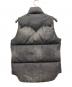 Hysteric Glamour (ヒステリックグラマー) RockyMountainFeatherBed (ロッキーマウンテンフェザーベッド) デニムダウンベスト グレー サイズ:M：13000円