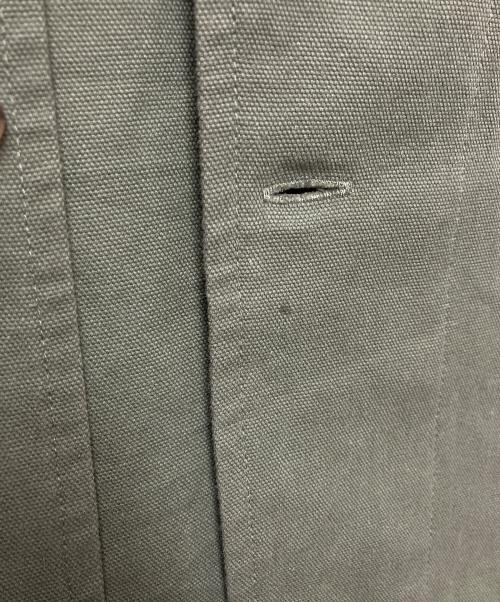 KEBOZ（ケボズ）KEBOZ (ケボズ) ベースボールシャツ カーキ サイズ:XLの古着・服飾アイテム