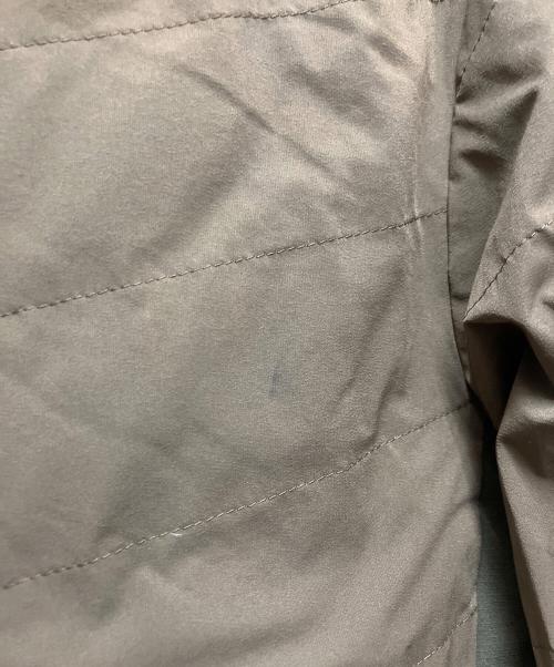 nano・universe（ナノ・ユニバース）nano・universe (ナノ・ユニバース) nishikawa (ニシカワ) ダウンジャケット カーキ サイズ:Sの古着・服飾アイテム