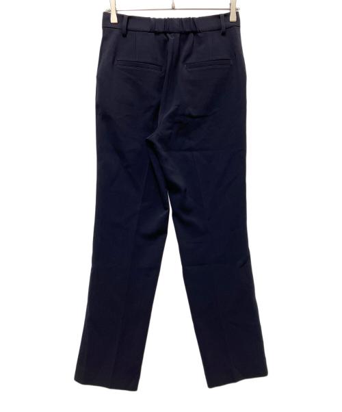 SOEJU（ソージュ）SOEJU (ソージュ) センタープレスパンツ ネイビー サイズ:Lの古着・服飾アイテム