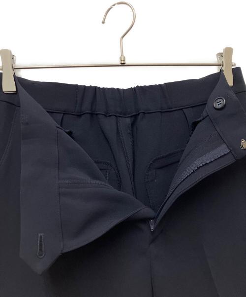 SOEJU（ソージュ）SOEJU (ソージュ) センタープレスパンツ ネイビー サイズ:Lの古着・服飾アイテム