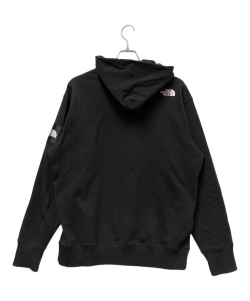 THE NORTH FACE（ザ ノース フェイス）THE NORTH FACE (ザ ノース フェイス) ジップパーカー ブラック×ホワイト サイズ:XXlの古着・服飾アイテム