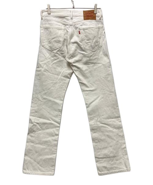 SUPREME（シュプリーム）Supreme (シュプリーム) LEVI'S (リーバイス) Washed 505 Jean ホワイト サイズ:W30の古着・服飾アイテム