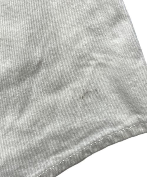 SUPREME（シュプリーム）Supreme (シュプリーム) LEVI'S (リーバイス) Washed 505 Jean ホワイト サイズ:W30の古着・服飾アイテム