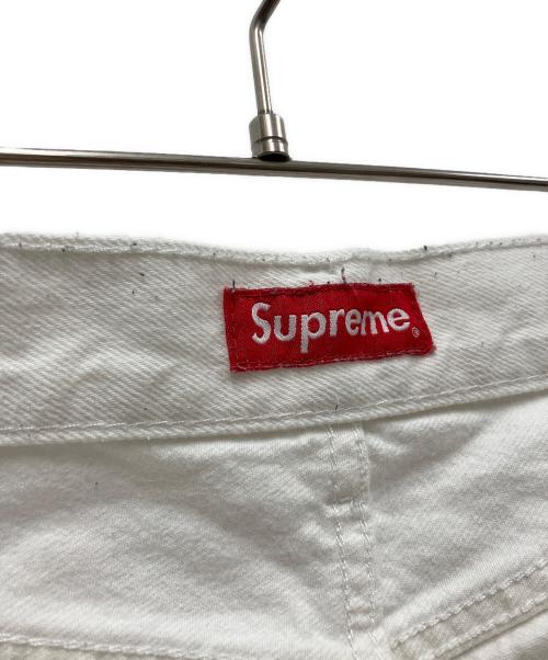 SUPREME（シュプリーム）Supreme (シュプリーム) LEVI'S (リーバイス) Washed 505 Jean ホワイト サイズ:W30の古着・服飾アイテム