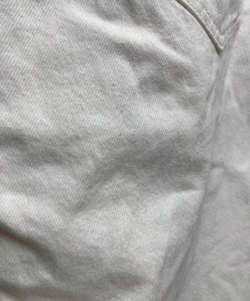 SUPREME（シュプリーム）Supreme (シュプリーム) LEVI'S (リーバイス) Washed 505 Jean ホワイト サイズ:W30の古着・服飾アイテム