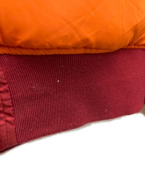 biohazard（バイオハザード）BIOHAZARD (バイオハザード) MA-1ジャケット レッド サイズ:XLの古着・服飾アイテム