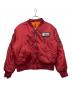 BIOHAZARD（バイオハザード）の古着「MA-1ジャケット」｜レッド