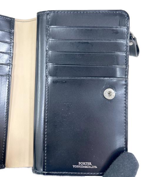 PORTER（ポーター）PORTER (ポーター) カウンターウォレット ブラックの古着・服飾アイテム