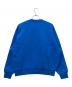 KITH (キス) クルーネックスウェット ブルー サイズ:S：20000円